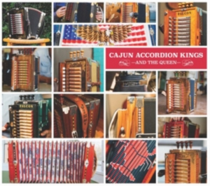 Blandade Artister - Cajun According Kings (And Queens) i gruppen CD hos Bengans Skivbutik AB (2417962)