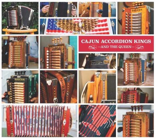 Various Artists - Cajun According Kings (And Queens) i gruppen CD / Toppselgere hos Bengans Skivbutik AB (2417962)