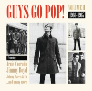 Blandade Artister - Guys Go Pop! Volume 2 (1966-1967) i gruppen CD hos Bengans Skivbutik AB (2422540)