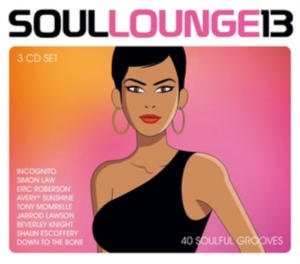 Blandade Artister - Soul Lounge 13 i gruppen CD hos Bengans Skivbutik AB (2422614)