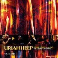 Uriah Heep - Future Echoes Of The Past 3Cd+Dvd i gruppen Minishops / Uriah Heep hos Bengans Skivbutik AB (2422638)