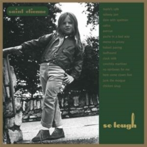 Saint Etienne - To Tough - Deluxe i gruppen Minishops / Saint Etienne hos Bengans Skivbutik AB (2422653)