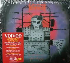 Voivod - Dimension Hatröss (Deluxe 2Cd/ i gruppen Musikk / DVD+CD / Metal/ Heavy metal hos Bengans Skivbutik AB (2423340)