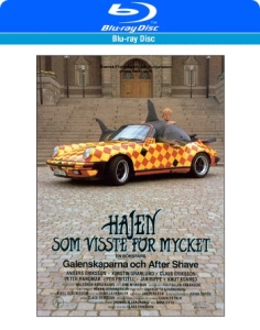 Film - Hajen Som Visste För Mycket Bd i gruppen Film / Film Blu-ray hos Bengans Skivbutik AB (2424725)