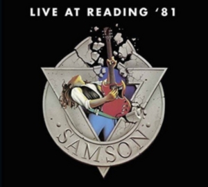 Samson - Live At Reading '81 i gruppen CD hos Bengans Skivbutik AB (2424891)