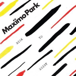 Maximo Park - Risk To Exist i gruppen VINYL hos Bengans Skivbutik AB (2425192)