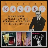 Maltby Richard - Make Mine A Maltby Wuth Strings Att i gruppen CD hos Bengans Skivbutik AB (2425227)