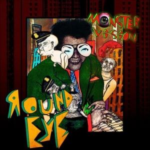 Round Eye - Monstervision i gruppen CD hos Bengans Skivbutik AB (2425235)