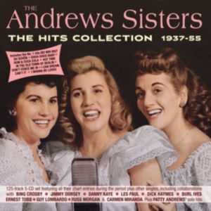 Andrews Sisters - Hits Collection 37-55 i gruppen CD hos Bengans Skivbutik AB (2425271)