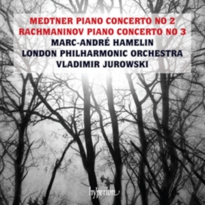 Marc-André Hamelin London Philharm - Piano Concertos i gruppen CD hos Bengans Skivbutik AB (2425994)