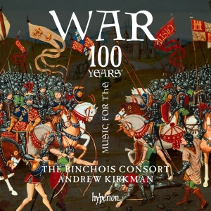 The Binchois Consort Andrew Kirkma - Music For The 100 Years War i gruppen CD hos Bengans Skivbutik AB (2425996)