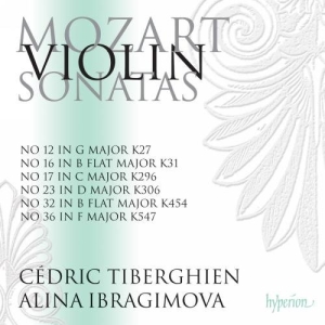 Alina Ibragimova Cédric Tiberghien - Violin Sonatas, Vol. 3 i gruppen CD hos Bengans Skivbutik AB (2425997)