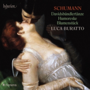 Luca Buratto - Davidsbündlertänze, Humoreske & Blu i gruppen CD / Klassisk hos Bengans Skivbutik AB (2425998)