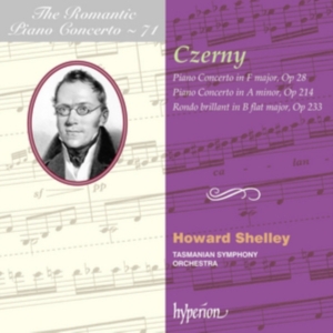 Howard Shelley Tasmanian Symphony - Piano Concertos i gruppen CD hos Bengans Skivbutik AB (2425999)