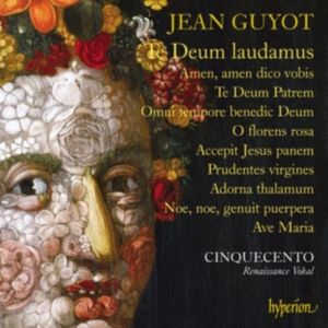 Cinquecento - Te Deum Laudamus i gruppen CD hos Bengans Skivbutik AB (2426001)