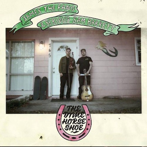 James The Fand And Serious Sam Barr - Dome Horse Show i gruppen VINYL / Rock hos Bengans Skivbutik AB (2426887)