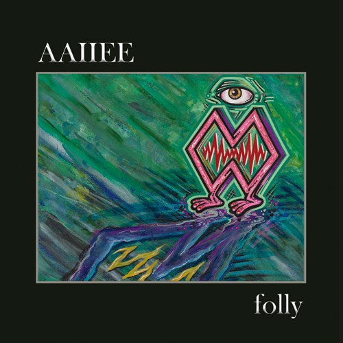 Aaiiee - Folly i gruppen CD / Toppselgere hos Bengans Skivbutik AB (2426903)