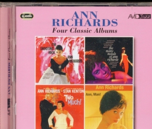 Richards Ann - Four Classic Albums i gruppen CD hos Bengans Skivbutik AB (2427002)