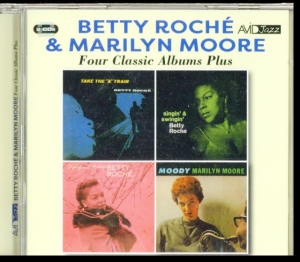Roché Betty / Moore Marilyn - Four Classic Albums i gruppen CD hos Bengans Skivbutik AB (2427003)