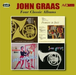 Graas John - Four Classic Albums i gruppen CD hos Bengans Skivbutik AB (2427005)