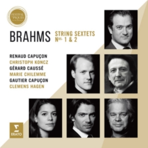 Renaud Capuçon - Brahms: Sextets (Live From Aix i gruppen CD hos Bengans Skivbutik AB (2428319)