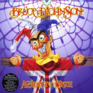 Bruce Dickinson - Accident Of Birth i gruppen Minishops / Iron Maiden / Bruce Dickinson hos Bengans Skivbutik AB (2428410)
