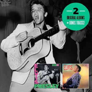 PRESLEY ELVIS - Elvis Presley / Elvis (2CD) i gruppen CD hos Bengans Skivbutik AB (2429174)