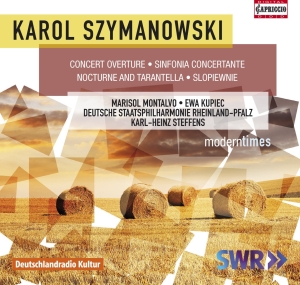 Staatsphilharmonie Rheinland-Pfalz - Modern Times i gruppen CD hos Bengans Skivbutik AB (2429251)