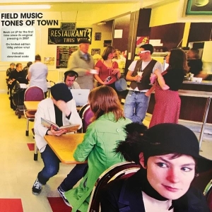 Field Music - Tones Of Town i gruppen VINYL hos Bengans Skivbutik AB (2429388)