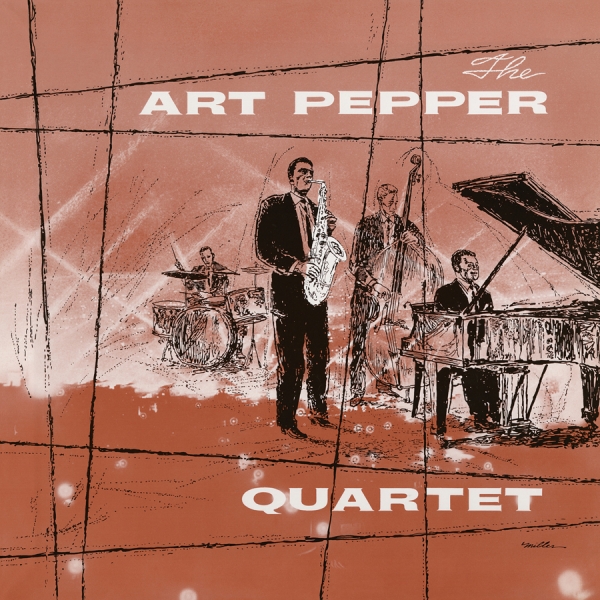 Pepper Art - Art Pepper Quartet i gruppen VINYL / Toppselgere hos Bengans Skivbutik AB (2429723)