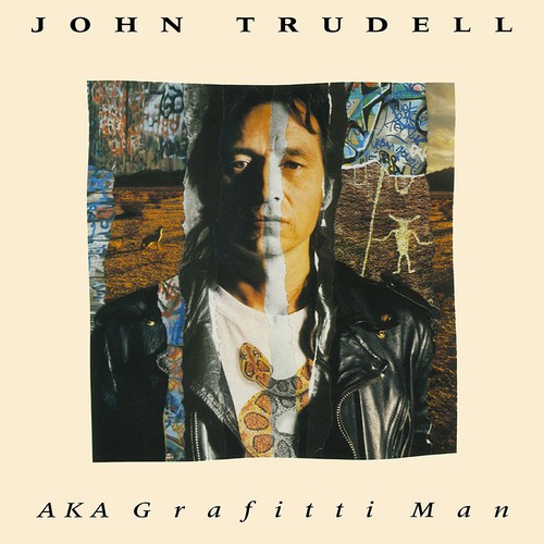 John Trudell - Aka Graffiti Man (Vinyl) i gruppen VINYL / Rock hos Bengans Skivbutik AB (2429743)