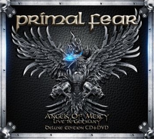 Primal Fear - Angels Of Mercy - Live In Germany i gruppen CD hos Bengans Skivbutik AB (2430119)