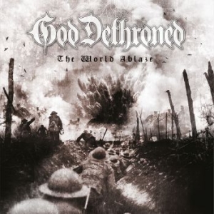 God Dethroned - Worlds Ablaze i gruppen CD hos Bengans Skivbutik AB (2430125)