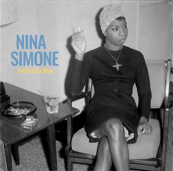 Simone Nina - Little Girl Blue i gruppen VINYL / Jazz/Blues hos Bengans Skivbutik AB (2430392)