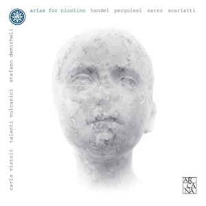 Carlo Vistoli I Talenti Vulcanici - Arias For Nicolino i gruppen CD hos Bengans Skivbutik AB (2430454)
