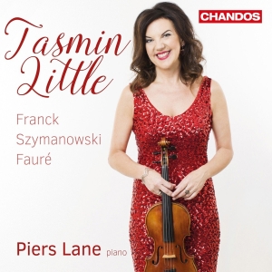 Tasmin Little Piers Lane - Tasmin Little Plays Franck, Fauré, i gruppen CD hos Bengans Skivbutik AB (2430466)