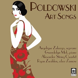 Angelique Zuluaga Gwendolyn Mok A - Poldowski - Art Songs i gruppen CD hos Bengans Skivbutik AB (2430469)