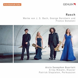 Arcis Saxophon Quartett Erika Mika - Rasch i gruppen CD hos Bengans Skivbutik AB (2430472)