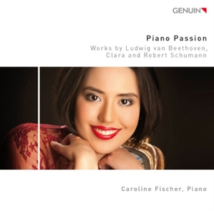 Caroline Fischer - Piano Passion i gruppen CD hos Bengans Skivbutik AB (2430473)
