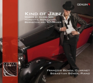 François Benda Sebastian Benda - Kind Of Jazz i gruppen Externt_Lager / Naxoslager hos Bengans Skivbutik AB (2430474)
