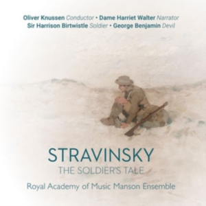 Royal Academy Of Music Manson Ensem - A Soldier's Tale i gruppen CD hos Bengans Skivbutik AB (2430477)