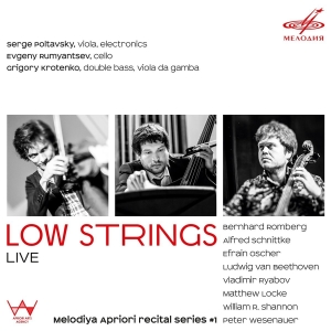 Serge Poltavsky Evgeny Rumyantsev - Low Strings i gruppen CD hos Bengans Skivbutik AB (2430483)