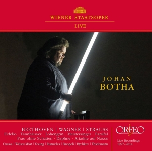 Johan Botha Soile Isokoski Marjan - Johan Botha: Wiener Staatsoper Live i gruppen CD hos Bengans Skivbutik AB (2430495)