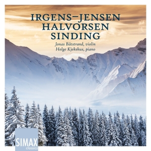 Jonas Båtstrand Helge Kjekshus - Works For Violin And Piano i gruppen CD hos Bengans Skivbutik AB (2430501)