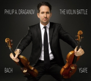 Philip A. Draganov - The Violin Battle i gruppen CD hos Bengans Skivbutik AB (2430502)