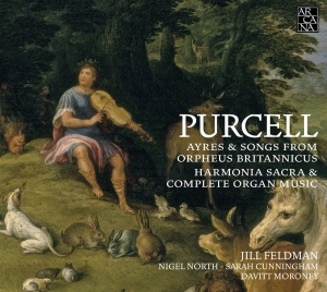 Jill Feldman Nigel North Sarah Cu - Ayres & Songs From Orpheus Britanni i gruppen CD hos Bengans Skivbutik AB (2430511)