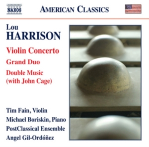 Tim Fain Michael Boriskin Postcla - Violin Concerto Grand Duo Double i gruppen CD hos Bengans Skivbutik AB (2430523)