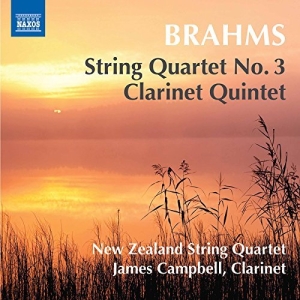 New Zealand String Quartet James C - String Quartet No. 3 & Clarinet Qui i gruppen CD hos Bengans Skivbutik AB (2430525)