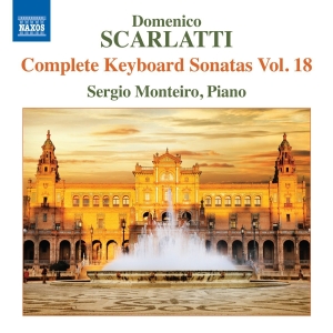 Sergio Monteiro - Complete Keyboard Sonatas Vol. 18 i gruppen CD hos Bengans Skivbutik AB (2430527)