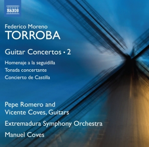 Pepe Romero And Vicente Coves Extr - Guitar Concertos, Vol. 2 i gruppen CD hos Bengans Skivbutik AB (2430530)